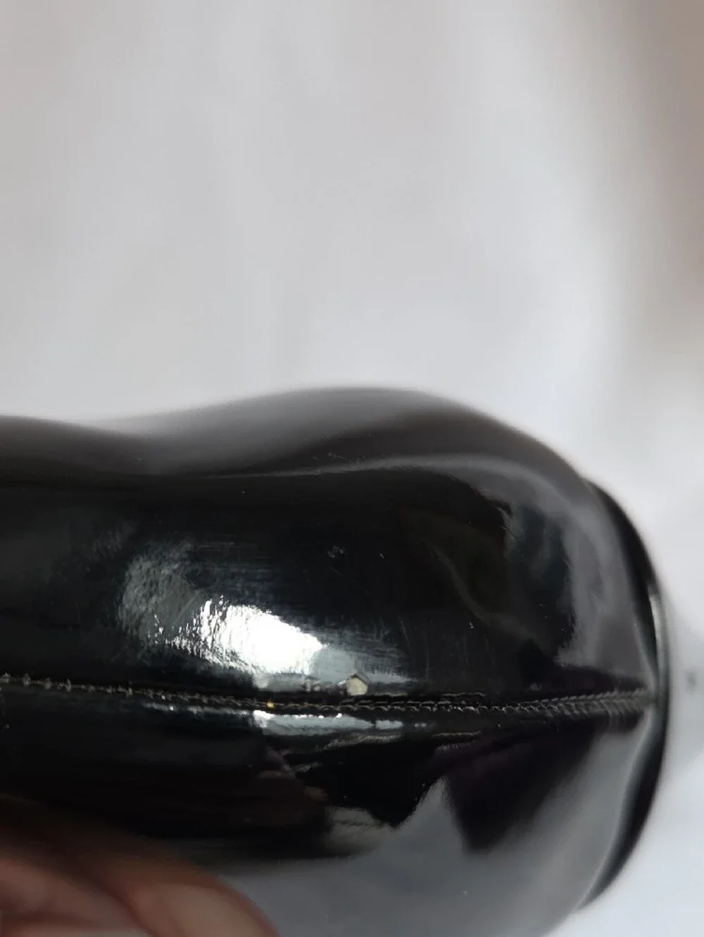 Worthington Black Patent High Heel Pumps